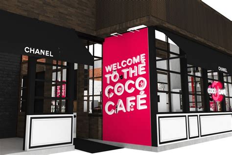 chanel coco cafe china